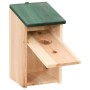 Casa para pájaros 4 unidades madera 12x12x22 cm de vidaXL, Pajareras - Ref: Foro24-41012, Precio: 20,93 €, Descuento: %