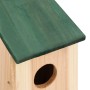 Casa para pájaros 4 unidades madera 12x12x22 cm de vidaXL, Pajareras - Ref: Foro24-41012, Precio: 20,93 €, Descuento: %