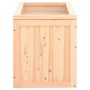 Hamster cage solid fir wood 60x35.5x42 cm by vidaXL, Cages and habitats for small animals - Ref: Foro24-172378, Price: 68,72 ...