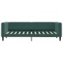 Trundle sofa bed with drawers dark green velvet 80x200 cm by vidaXL, Beds and slatted bases - Ref: Foro24-3196734, Price: 340...