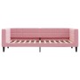 Trundle sofa bed with pink velvet drawers 80x200 cm by vidaXL, Beds and slatted bases - Ref: Foro24-3196735, Price: 326,66 €,...