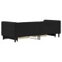 Trundle sofa bed with drawers black velvet 80x200 cm by vidaXL, Beds and slatted bases - Ref: Foro24-3196736, Price: 327,29 €...