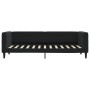 Trundle sofa bed with drawers black velvet 80x200 cm by vidaXL, Beds and slatted bases - Ref: Foro24-3196736, Price: 327,29 €...