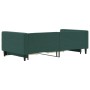 Trundle sofa bed with drawers dark green velvet 100x200 cm by vidaXL, Beds and slatted bases - Ref: Foro24-3196748, Price: 33...