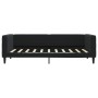 Trundle sofa bed with drawers black velvet 90x190 cm by vidaXL, Beds and slatted bases - Ref: Foro24-3196754, Price: 323,22 €...