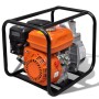 Benzinmotor-Wasserpumpe 50 mm Anschluss 4800 W von vidaXL, Pumpen für Pools, Springbrunnen und Teiche - Ref: Foro24-140934, P...