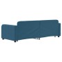 Trundle sofa bed with drawers blue velvet 80x200 cm by vidaXL, Beds and slatted bases - Ref: Foro24-3196969, Price: 330,68 €,...