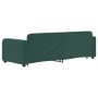 Trundle sofa bed with drawers dark green velvet 80x200 cm by vidaXL, Beds and slatted bases - Ref: Foro24-3196972, Price: 332...