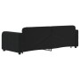 Sofá cama nido con cajones terciopelo negro 80x200 cm de vidaXL, Camas y somieres - Ref: Foro24-3196974, Precio: 332,13 €, De...