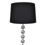 Floor lamp lampshade and tall support with 4 black ornament balls by vidaXL, Lamps - Ref: Foro24-240903, Price: 64,99 €, Disc...