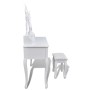 Dressing table with mirror and stool 7 drawers white by vidaXL, Bedroom Dressers - Ref: Foro24-241002, Price: 240,68 €, Disco...