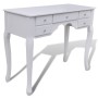 Dressing table with mirror and stool 7 drawers white by vidaXL, Bedroom Dressers - Ref: Foro24-241002, Price: 240,68 €, Disco...