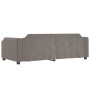 Trundle sofa bed with drawers taupe gray fabric 80x200 cm by vidaXL, Beds and slatted bases - Ref: Foro24-3197668, Price: 332...