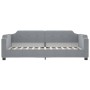 Sofá cama nido con cajones tela gris claro 90x200 cm de vidaXL, Camas y somieres - Ref: Foro24-3197670, Precio: 340,65 €, Des...