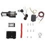 Electric Winch Mounting Plate Roller Guide 12V 1360KG by vidaXL, Winches - Ref: Foro24-210230, Price: 115,48 €, Discount: %