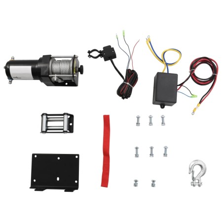 Elektrische Winden-Montageplatte, Rollenführung, 12 V, 1360 kg von vidaXL, Winden - Ref: Foro24-210230, Preis: 115,48 €, Raba...