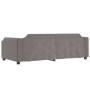 Trundle sofa bed with drawers taupe gray fabric 100x200 cm by vidaXL, Beds and slatted bases - Ref: Foro24-3197678, Price: 37...