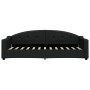 Sofá cama nido con cajones tela negro 80x200 cm de vidaXL, Camas y somieres - Ref: Foro24-3197563, Precio: 299,46 €, Descuent...