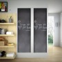 Adhesive wall chalkboard roll with 2 chalks 0.45 x 2 m by vidaXL, Blackboards - Ref: Foro24-140897, Price: 13,35 €, Discount: %