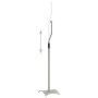 Universal speaker stand 2 units silver by vidaXL, Speaker stands - Ref: Foro24-50232, Price: 56,36 €, Discount: %