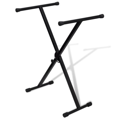 Ajustable Soporte Solo De Teclado Musical Marco-X de vidaXL, Atriles para partituras - Ref: Foro24-70029, Precio: 27,60 €, De...