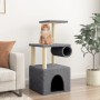 Cat scratching post with dark gray sisal posts 109.5 cm by vidaXL, Cat furniture - Ref: Foro24-172060, Price: 39,13 €, Discou...