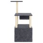 Cat scratching post with dark gray sisal posts 109.5 cm by vidaXL, Cat furniture - Ref: Foro24-172060, Price: 39,13 €, Discou...