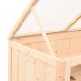 Solid spruce wood hamster cage 104x52x54 cm by vidaXL, Cages and habitats for small animals - Ref: Foro24-172380, Price: 135,...