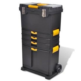 Portable toolbox cart by vidaXL, Tool cabinets - Ref: Foro24-140910, Price: 115,40 €, Discount: %