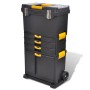 Portable toolbox cart by vidaXL, Tool cabinets - Ref: Foro24-140910, Price: 119,86 €, Discount: %