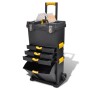 Portable toolbox cart by vidaXL, Tool cabinets - Ref: Foro24-140910, Price: 119,86 €, Discount: %