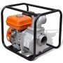 Benzinmotor-Wasserpumpe 80 mm Anschluss 4800 W von vidaXL, Pumpen für Pools, Springbrunnen und Teiche - Ref: Foro24-140935, P...