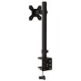 Black steel monitor stand VESA 75/100 mm by vidaXL, Monitor and TV stands - Ref: Foro24-357999, Price: 21,49 €, Discount: %