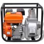 Benzinmotor-Wasserpumpe 80 mm Anschluss 4800 W von vidaXL, Pumpen für Pools, Springbrunnen und Teiche - Ref: Foro24-140935, P...