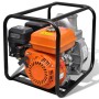 Benzinmotor-Wasserpumpe 80 mm Anschluss 4800 W von vidaXL, Pumpen für Pools, Springbrunnen und Teiche - Ref: Foro24-140935, P...