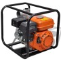 Benzinmotor-Wasserpumpe 80 mm Anschluss 4800 W von vidaXL, Pumpen für Pools, Springbrunnen und Teiche - Ref: Foro24-140935, P...