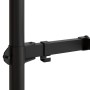 Monitor stand black steel VESA 75/100 mm by vidaXL, Monitor and TV stands - Ref: Foro24-358001, Price: 30,15 €, Discount: %