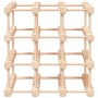 Wine rack for 12 bottles solid pine wood 36x23x36 cm by vidaXL, Wine racks - Ref: Foro24-353750, Price: 27,90 €, Discount: %