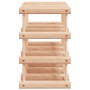 Wine rack for 12 bottles solid pine wood 36x23x36 cm by vidaXL, Wine racks - Ref: Foro24-353750, Price: 27,90 €, Discount: %