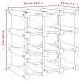 Weinregal für 12 Flaschen aus massivem Kiefernholz 36x23x36 cm von vidaXL, Weinregale - Ref: Foro24-353750, Preis: 27,90 €, R...