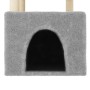 Árbol rascador gatos con postes de sisal gris claro 109,5 cm de vidaXL, Mobiliario para gatos - Ref: Foro24-172059, Precio: 3...