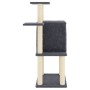 Cat scratching post with dark gray sisal posts 97 cm by vidaXL, Cat furniture - Ref: Foro24-172066, Price: 39,93 €, Discount: %