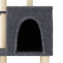 Cat scratching post with dark gray sisal posts 97 cm by vidaXL, Cat furniture - Ref: Foro24-172066, Price: 39,93 €, Discount: %