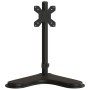 Black steel monitor stand VESA 75/100 mm by vidaXL, Monitor and TV stands - Ref: Foro24-358006, Price: 26,93 €, Discount: %