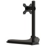 Black steel monitor stand VESA 75/100 mm by vidaXL, Monitor and TV stands - Ref: Foro24-358006, Price: 26,93 €, Discount: %