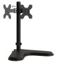 Black steel monitor stand VESA 75/100 mm by vidaXL, Monitor and TV stands - Ref: Foro24-358006, Price: 26,93 €, Discount: %