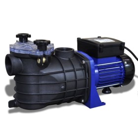 Bomba de piscina eléctrica 500 W azul de vidaXL, Filtros para piscinas y spa - Ref: Foro24-90464, Precio: 126,70 €, Descuento: %