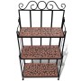 Terracotta mosaic plant support by vidaXL, Pot stands - Ref: Foro24-41131, Price: 109,81 €, Discount: %