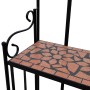 Pflanzenstütze aus Terrakotta-Mosaik von vidaXL, Topfständer - Ref: Foro24-41131, Preis: 109,81 €, Rabatt: %