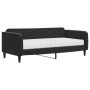 Sofá cama con colchón terciopelo negro 90x190 cm de vidaXL, Camas y somieres - Ref: Foro24-3197054, Precio: 334,99 €, Descuen...